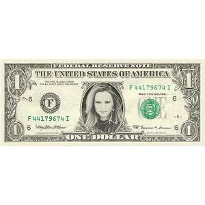  MELISSA ETHERIDGE   CH UNCIRCULATED   FEDERAL RESERVE $1 