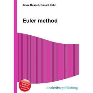  Euler method Ronald Cohn Jesse Russell Books