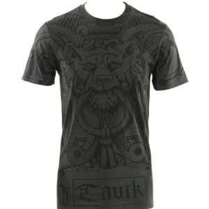  Tavik Heroes T Shirt Color Grey Size Small Sports 