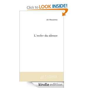 Enfer du Silence (French Edition) Massimia Ali  Kindle 