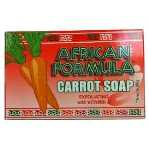  African Formula Carrot Soap with Vitamin A: Beauty