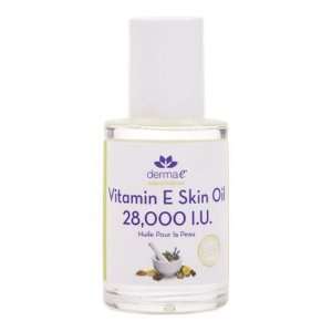  Derma E Vitamin E Oil 28,000 I.U., 1 fl oz (30 ml) Beauty