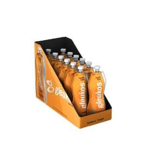   Drink Orange, 12 Count, 16 Ounce Body Fuel Pouches with Twist Off Cap
