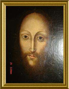   1700 OLD MASTERS AFTER EL GRECO PORTRAIT OF JESUS CHRIST OIL PAINTING