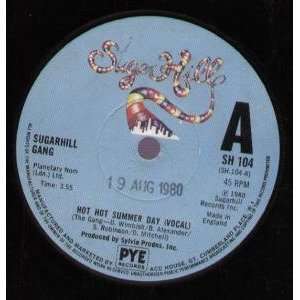   DAY 7 INCH (7 VINYL 45) UK SUGAR HILL 1980 SUGARHILL GANG Music