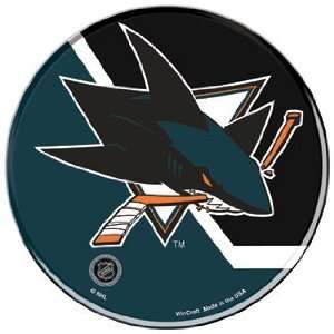    NHL San Jose Sharks Sticker   Domed Style