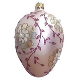  Museum Collection Fabergé Royal Spring Egg Glass Ornament 