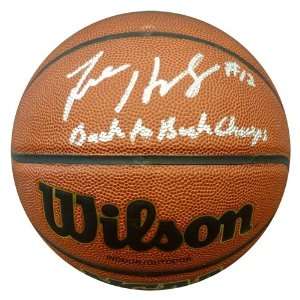   NCAA Basketball w/ Back to Back Champs   Autographed College