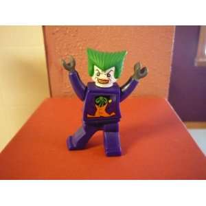  The Joker   LEGO Batman 2 Inch Minifigure: Toys & Games