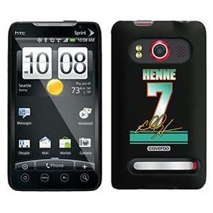  Chad Henne Signed Jersey on HTC Evo 4G Case: MP3 Players 