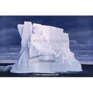  Iceberg floating in the Ross Sea, Antarctica Framed Prints 