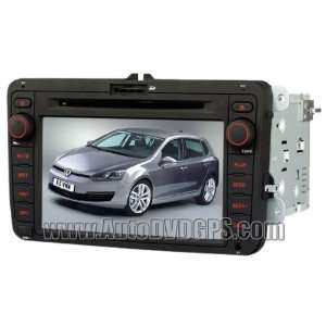   Indash GPS Navi Navigation for VW GOLF w/ DVD player: GPS & Navigation