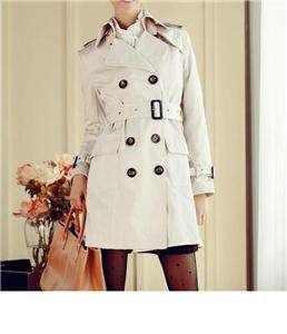 VVW NWT Womens Trench Coat L=US Size M ~ ~USA Seller  