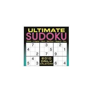  Ultimate Sudoku   2010 Page A Day Calendar Office 