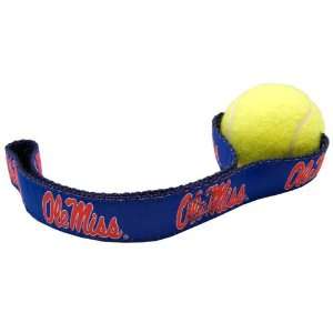 Ole Miss Rebels Dog Fetch Toy:  Sports & Outdoors
