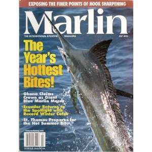   Sportfishing Magazine The Years Hottest Bites Dave Ferrell Books