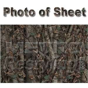HD Mossy Oak Camouflage Vinyl Wrap Decal Adhesive Backed Sticker Film 