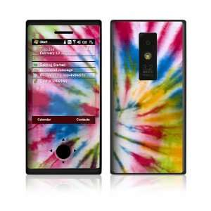    HTC Touch Pro Decal Vinyl Skin   Colorful Dye 