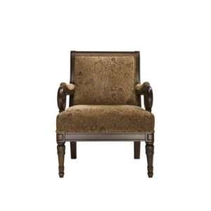 Arizona Union Brown Tapestry Accent Chair 