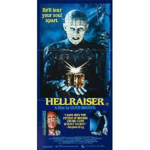 Hellraiser Poster Australian 13x30 Andrew (Andy) Robinson Clare 
