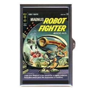  Robot Fighter 1960s Comic Book Coin, Mint or Pill Box 