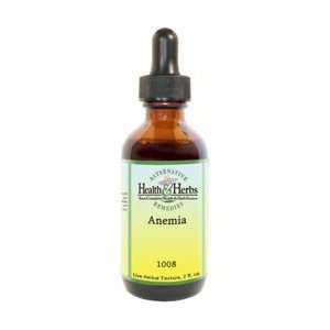  Anemia 2 oz Tincture/Extract: Health & Personal Care