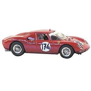   43 1966 Ferrari 250 LeMans Targa Florio Hawkins/Epstein: Toys & Games