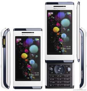 Sony Ericsson Aino   Luminous white 8MP GPS WIFI (Unlocked) Cellular 