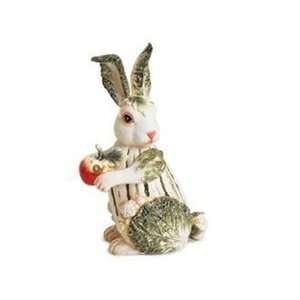  Fitz and Floyd Vista Bella Rabbit Figurine