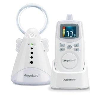 Angelcare Baby Sound Monitor, White