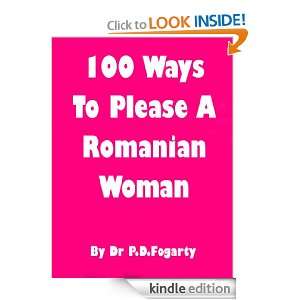   Romanian woman   2nd Edition. Peter Fogarty  Kindle Store