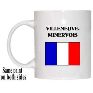  France   VILLENEUVE MINERVOIS Mug 