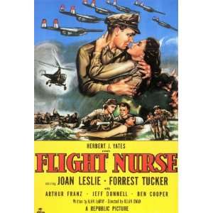  Flight Nurse (1953) 27 x 40 Movie Poster Style A