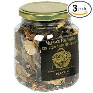 PlanTins Dry Mix Forrest Mushrooms, 1.76 Ounce Units (Pack of 3)