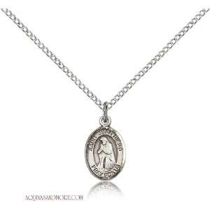  St. Juan Diego Small Sterling Silver Medal Jewelry