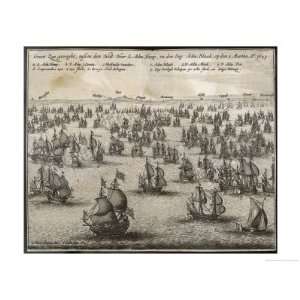  Battle of Portland (Three Days Battle) 1st Anglo Dutch War 