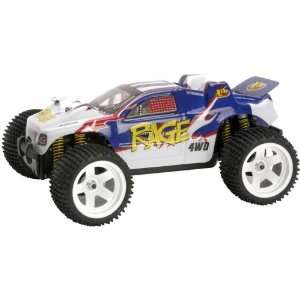  XTM Rage 1/18th EP RC 4WD Truck RTR: Toys & Games