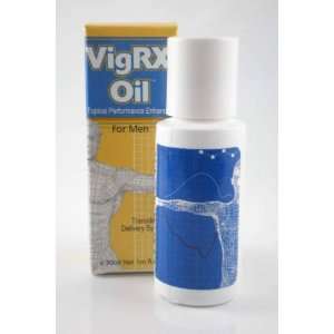  Vigrx Oil 2oz. Vig Rx Oil Male Enhancement 4 Bottles 