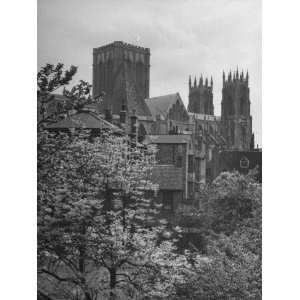  York Cathedral from the North, also Called York Minster 