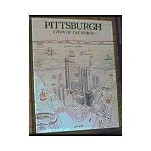  Pittsburgh; a View of the World; 550 Pcs Jigsaw Puzzle 