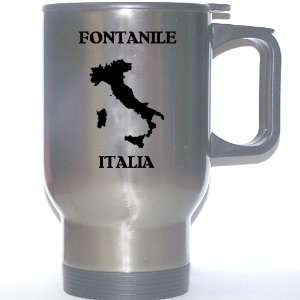  Italy (Italia)   FONTANILE Stainless Steel Mug 