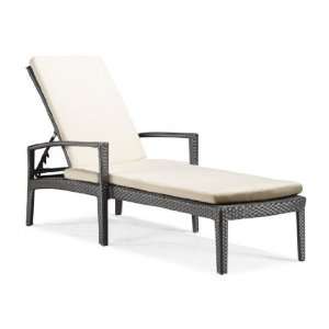  Outdoor Adjustable Reclining Lounge Chaise: Home & Kitchen