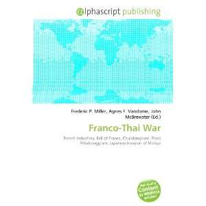  Franco Thai War (9786133746374) Books