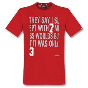  They Say Basic Tee   Red