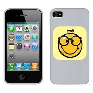  Smiley World Nerdy on Verizon iPhone 4 Case by Coveroo 