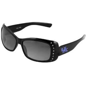   Wildcats Ladies Black Rhinestone Fashion Sunglasses