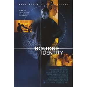  The Bourne Identity (2002) 27 x 40 Movie Poster Style A 