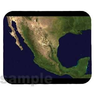  Mexico Satellite Map Mouse Pad: Everything Else