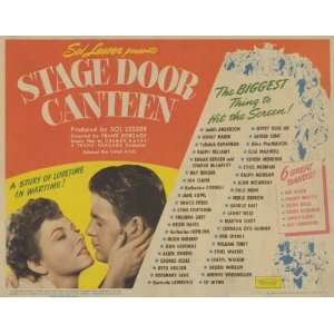  Stage Door Canteen   Movie Poster   11 x 17