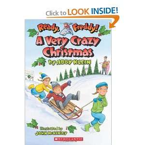   , Freddy #23 A Very Crazy Christmas [Paperback] Abby Klein Books